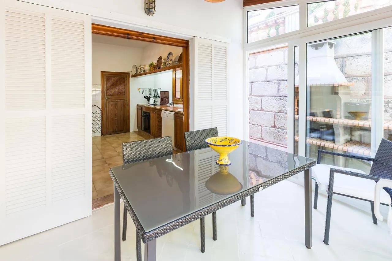 Villa Es Mirador Cala Mandia  Chalet